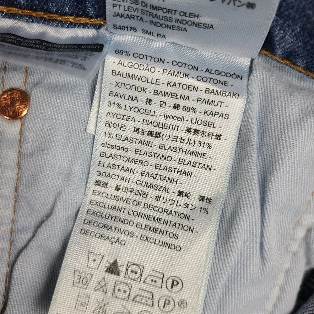 Levi's Premium Jeans Mens 36x32 Lot‎ 541 Athletic Taper Fit Medium Wash Denim